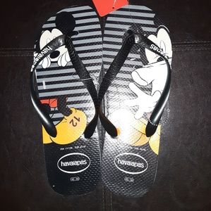 Disney Mickey mouse havianas mens sz 12